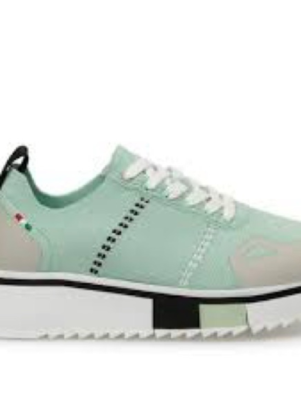 Women's Mint Lace-Up Casual Sneaker